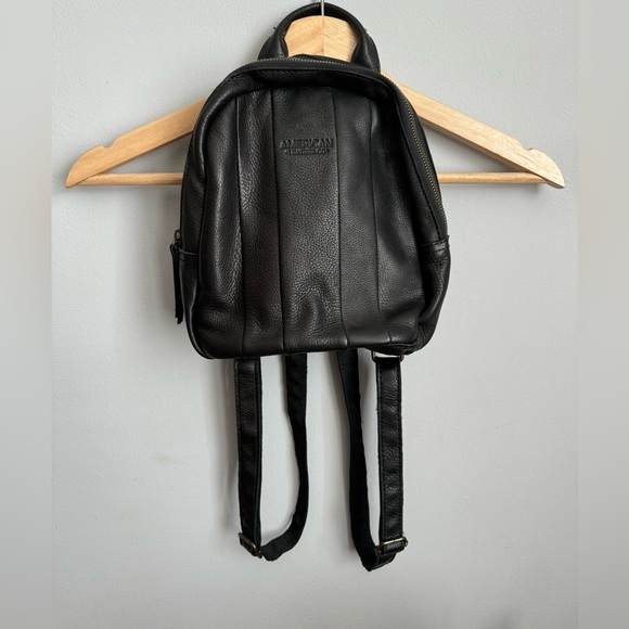 American Leather Company Handbags - American Leather Company Mini Backpack - Black